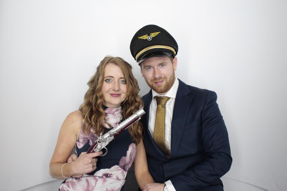 Annie & Josh | View more photos from the event at gallery.myphotoboothexperience.co.uk/u/MyPhotoBoothExperienceLtd/Annie-Josh